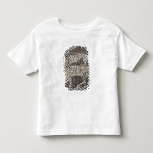 T-shirt Pour Les Tous Petits Panthère attaquant un taureau