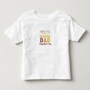 T-shirt Pour Les Tous Petits Papa : Ma lumière de guidage