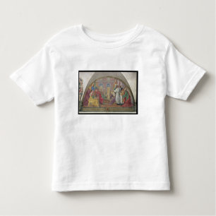 T-shirt Pour Les Tous Petits Pape Eugene IV consacrant le couvent de San mars