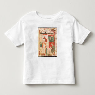 T-shirt Pour Les Tous Petits Pape Gregory I le grand