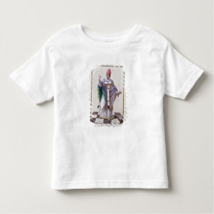 T-shirt Pour Les Tous Petits Pape Lion III (795-816) de 'DES Estampes de