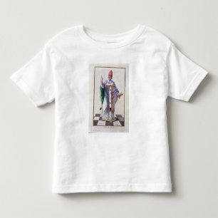 T-shirt Pour Les Tous Petits Pape Lion III (795-816) de 'DES Estampes de