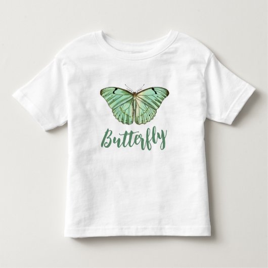 T-shirt Pour Les Tous Petits Papillon (Devant)
