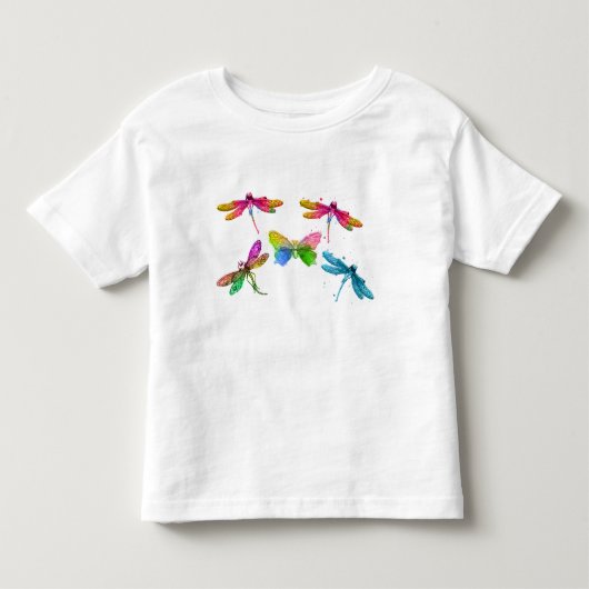 T-shirt Pour Les Tous Petits Papillon (Devant)