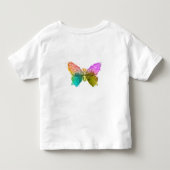 T-shirt Pour Les Tous Petits Papillon (Dos)