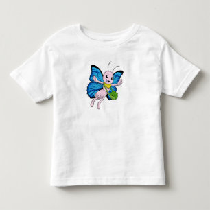 T-shirt Pour Les Tous Petits Papillon avec sac à main