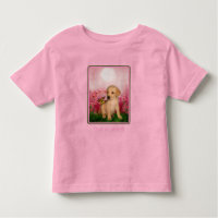 Papillon Chiot de laboratoire jaune Papillon Lily