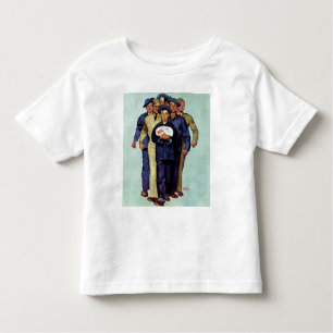 T-shirt Pour Les Tous Petits Paquet de Willie Gillis de maison