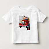 T-shirt Pour Les Tous Petits Parade du 4 juillet (Devant)