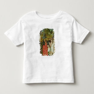 T-shirt Pour Les Tous Petits Paradis de la fontaine symbolique
