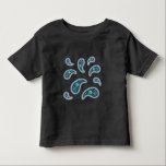 T-shirt Pour Les Tous Petits Paramecia Paisley Protozoan Biologie Science Sombr<br><div class="desc">Ce paisley nerdy est composé d'une paramécie complète avec des cils et des organelles distinctives. Paramecia et ciliates dans le royaume Protista et étaient probablement les créatures décrites par Anton Leeuwenhoek comme "Animalcules." Cette chemise est le cadeau idéal pour ceux qui aiment la biologie ou les motifs fantaisistes.</div>