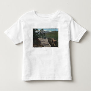 T-shirt Pour Les Tous Petits Parc de montagne de Denver, Co - lasso sauvage de