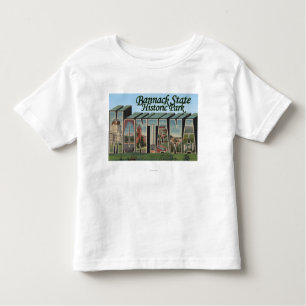 T-shirt Pour Les Tous Petits Parc d'état de Bannack, Montana