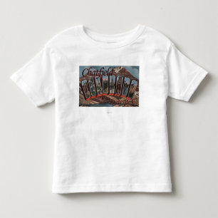 T-shirt Pour Les Tous Petits Parc d'état de Chatfield, le Colorado