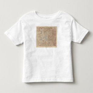 T-shirt Pour Les Tous Petits Parc national 2 de Yellowstone
