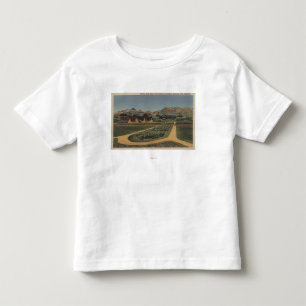 T-shirt Pour Les Tous Petits Parc national de glacier, la TA - hôtel de parc