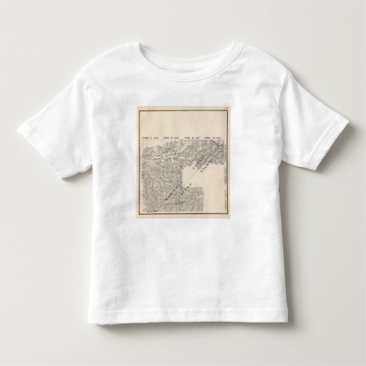 T-shirt Pour Les Tous Petits Parc national de Yosemite (Devant)