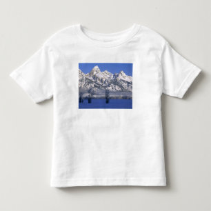 T-shirt Pour Les Tous Petits PARC NATIONAL DU GRAND TETON, WYOMING. USA. Fog &