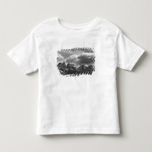 T-shirt Pour Les Tous Petits Parc national Torres Del Paine, Cuernos et