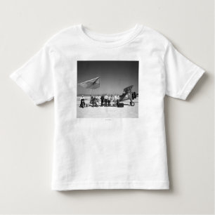 T-shirt Pour Les Tous Petits Paresev 1-A et remorquage surfacent avec