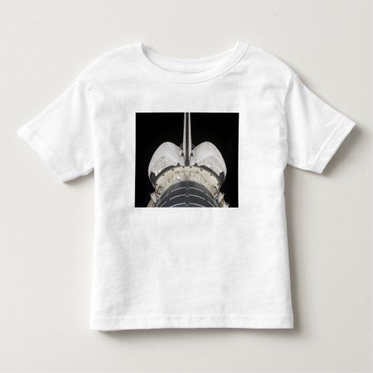T-shirt Pour Les Tous Petits Partie arrière de l'engin de navette spatiale (Devant)