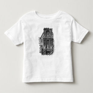 T-shirt Pour Les Tous Petits Partie centrale du fa�ade principal
