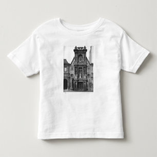 T-shirt Pour Les Tous Petits Partie centrale du fa�ade principal