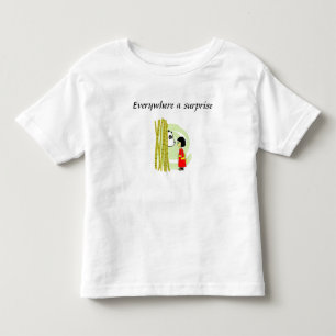 T-shirt Pour Les Tous Petits Partout une surprise