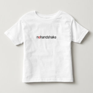 T-shirt Pour Les Tous Petits Pas de poignée de main
