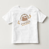 T-shirt Pour Les Tous Petits "Pas Ma Première Rodéo" Enfant 2ème anniversaire c (Devant)