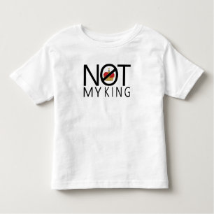 T-shirt Pour Les Tous Petits Pas mon roi