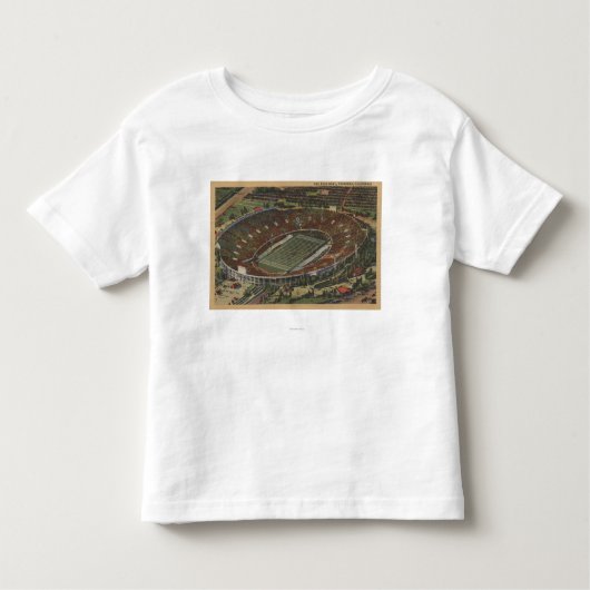 T-shirt Pour Les Tous Petits Pasadena, la Californie - le Rose Bowl (Devant)