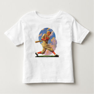 T-shirt Pour Les Tous Petits Pâte lisse de base-ball