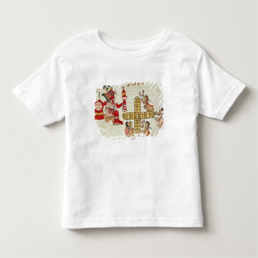 T-shirt Pour Les Tous Petits Patoli de jeu et le dieu (Devant)