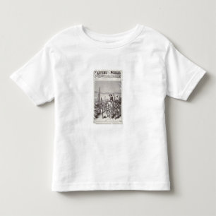 T-shirt Pour Les Tous Petits Patrouille d'armée d'avance de scouts d'Apache su