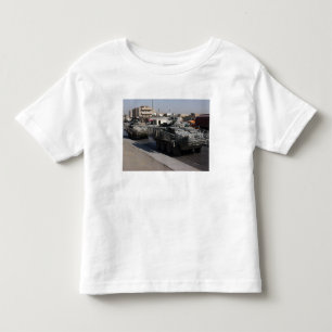 T-shirt Pour Les Tous Petits patrouille de soldats