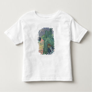 T-shirt Pour Les Tous Petits Paul Gauguin le Christ vert 1889