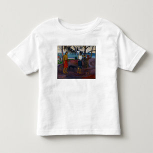 T-shirt Pour Les Tous Petits Paul Gauguin   sous le Pandanus, 1891 (huile sur