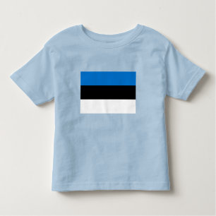T-shirt Pour Les Tous Petits Pavillon Estonie