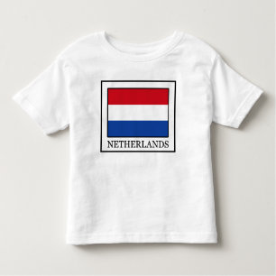 T-shirt Pour Les Tous Petits Pays-Bas