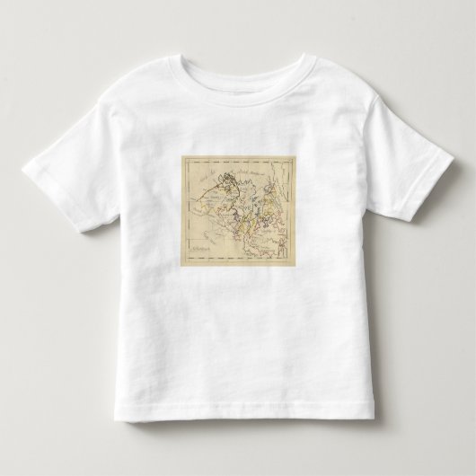 T-shirt Pour Les Tous Petits Pays-Bas 3 (Devant)