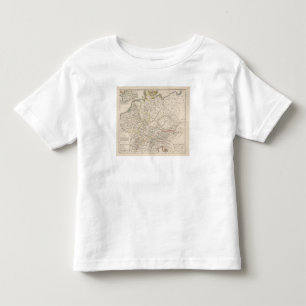 T-shirt Pour Les Tous Petits Pays du sud de Danube