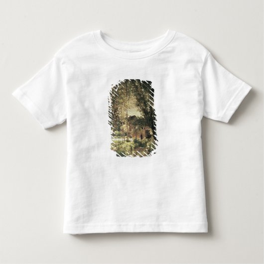 T-shirt Pour Les Tous Petits Paysage 2 (Devant)