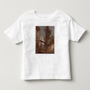 T-shirt Pour Les Tous Petits Paysage avec une passerelle, c.1518-20