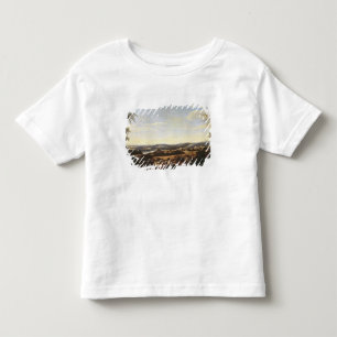 T-shirt Pour Les Tous Petits Paysage brésilien avec une plantation