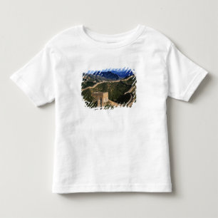 T-shirt Pour Les Tous Petits Paysage de la Grande Muraille, Jinshanling, Chine