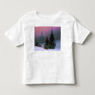 T-shirt Pour Les Tous Petits Paysage d'hiver Caspar David Friedrich