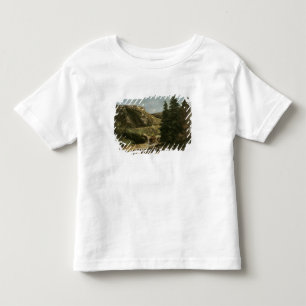 T-shirt Pour Les Tous Petits Paysage près d'Ornans, c.1858