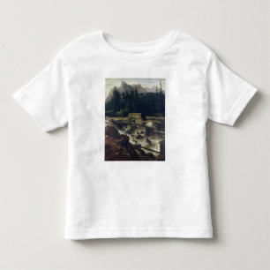 T-shirt Pour Les Tous Petits Paysage scandinave, 1670