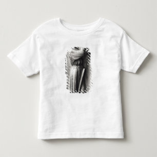 T-shirt Pour Les Tous Petits Paysan affilant sa faux pour